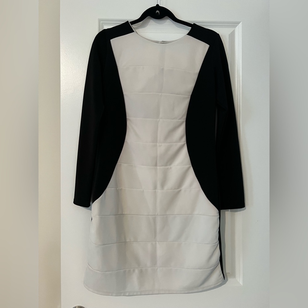 NWT The CUE body con dress.